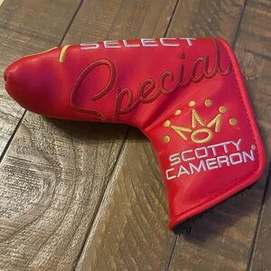 Titleist SCOTTY CAMERON 7 Point Blade Putter Cover